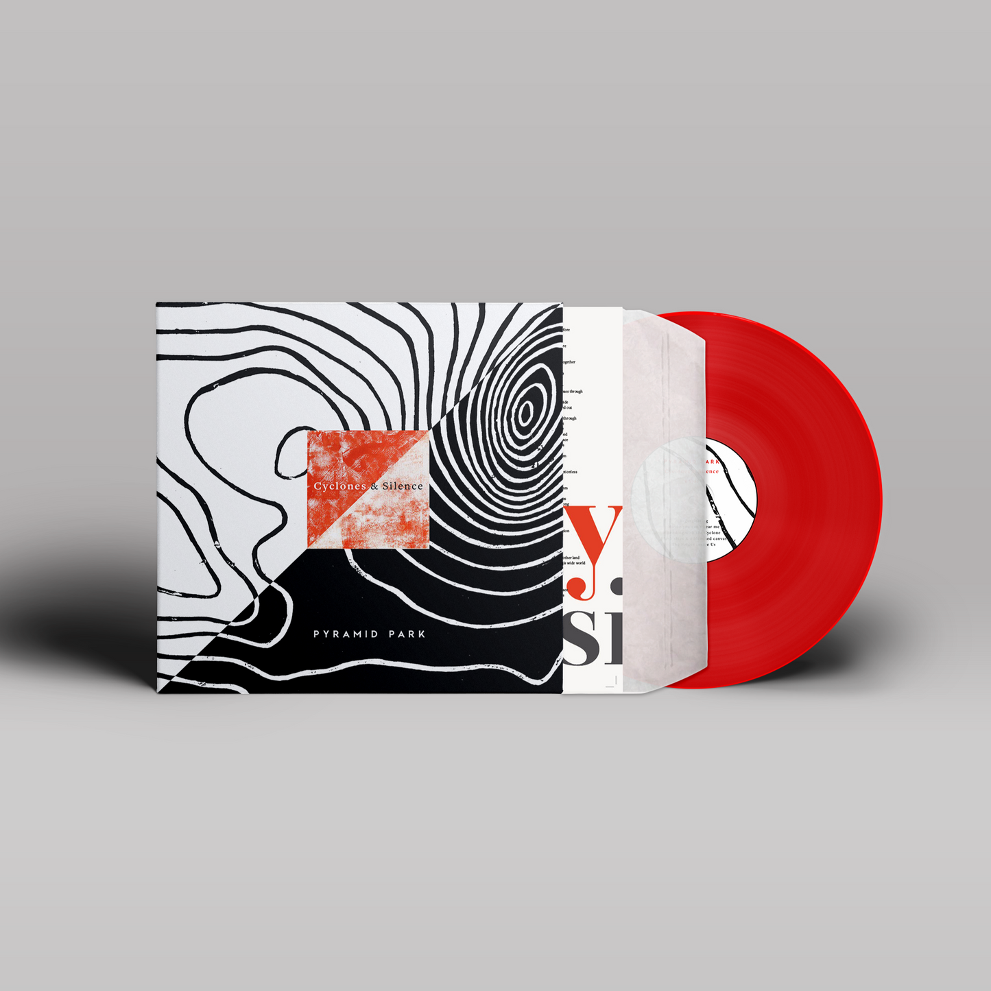 Cyclones & Silence 12 inch Vinyl