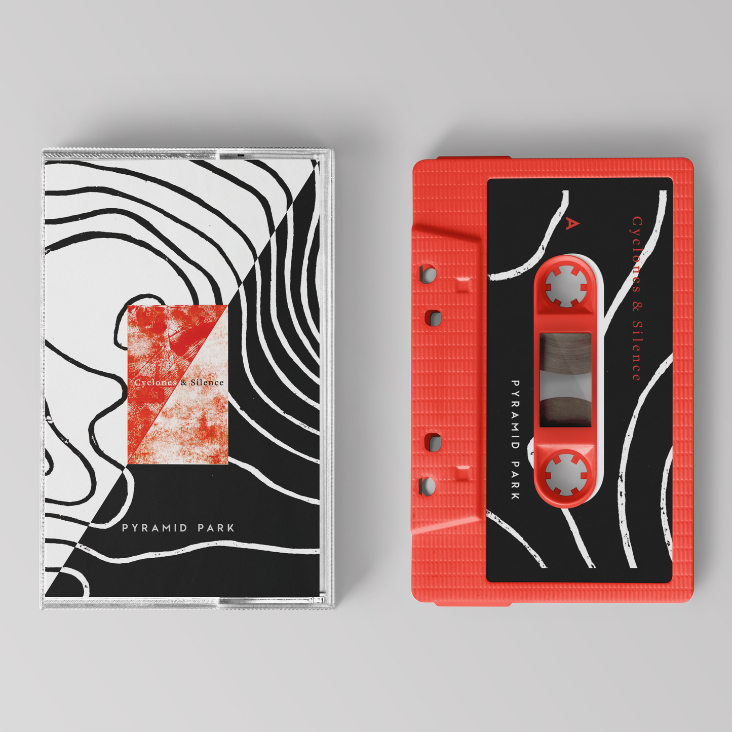 Cyclones & Silence Cassette Tape