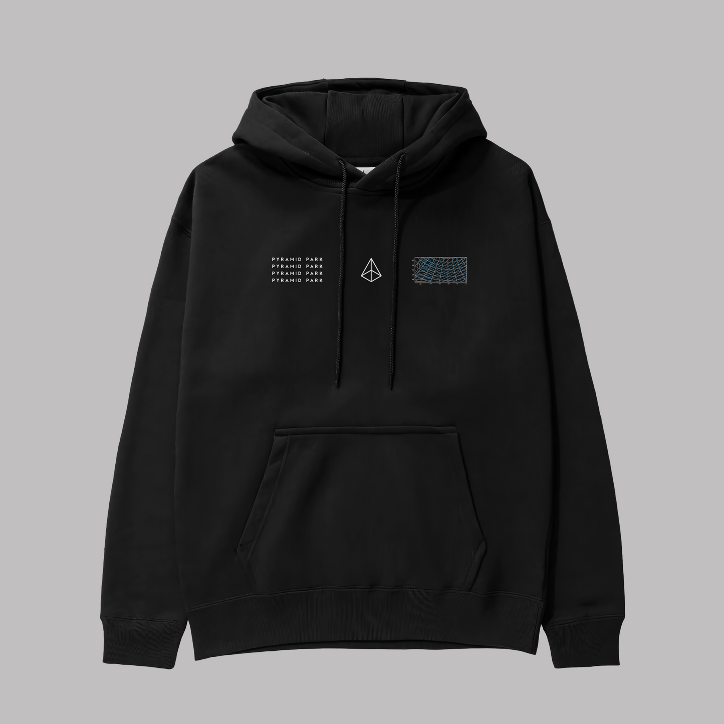 Black Cyclones & Silence Hoodie