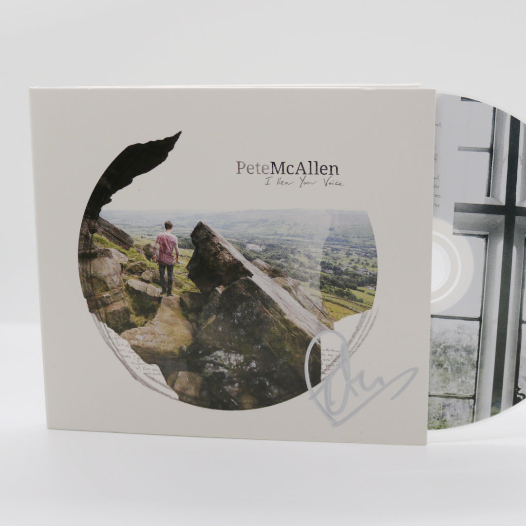 I Hear Your Voice CD