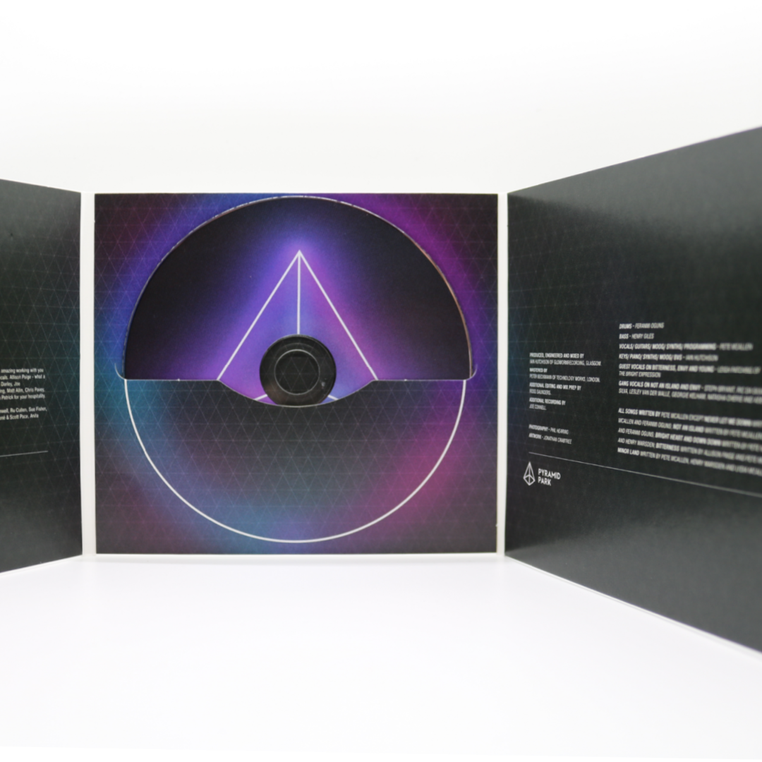 Not An Island CD