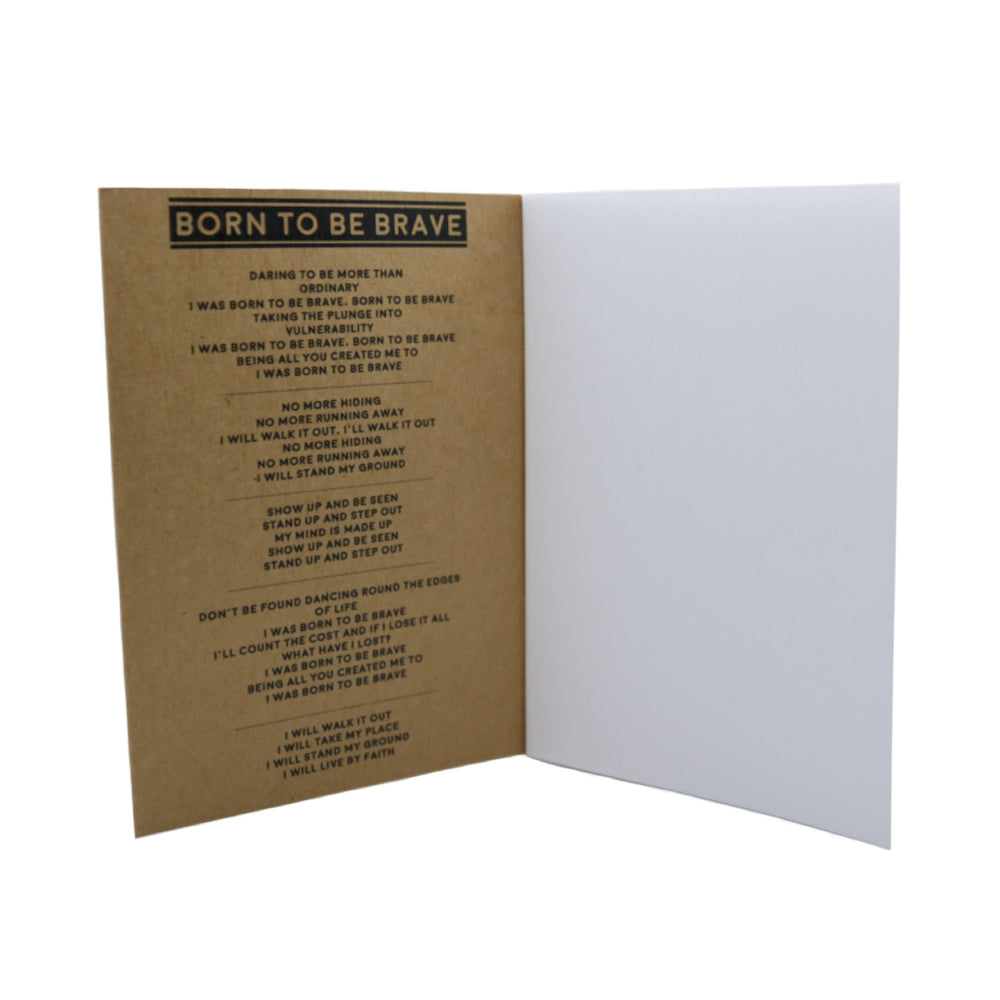 Pyramid Park A6 Notepad With Lyrics