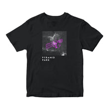 Load image into Gallery viewer, Shuttle and Stars T-shirt
