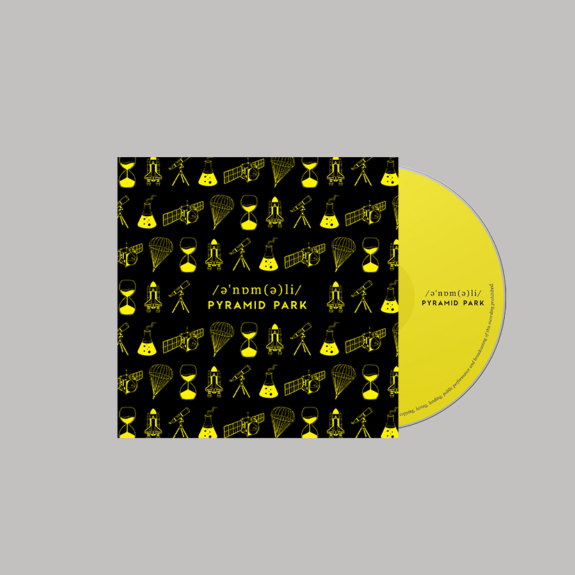/əˈnɒm(ə)li/ CD