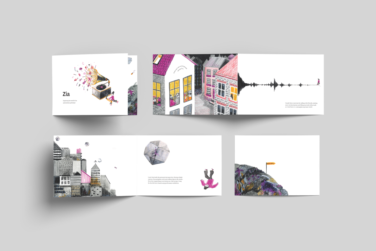 Molly & Zia - Introvert & Extrovert Performer Booklet Bundle