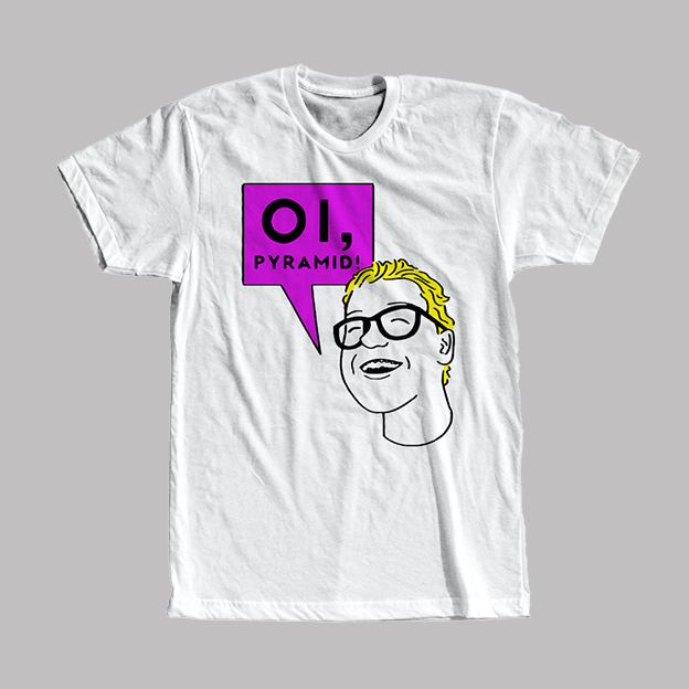 Oi Pyramid T-shirt