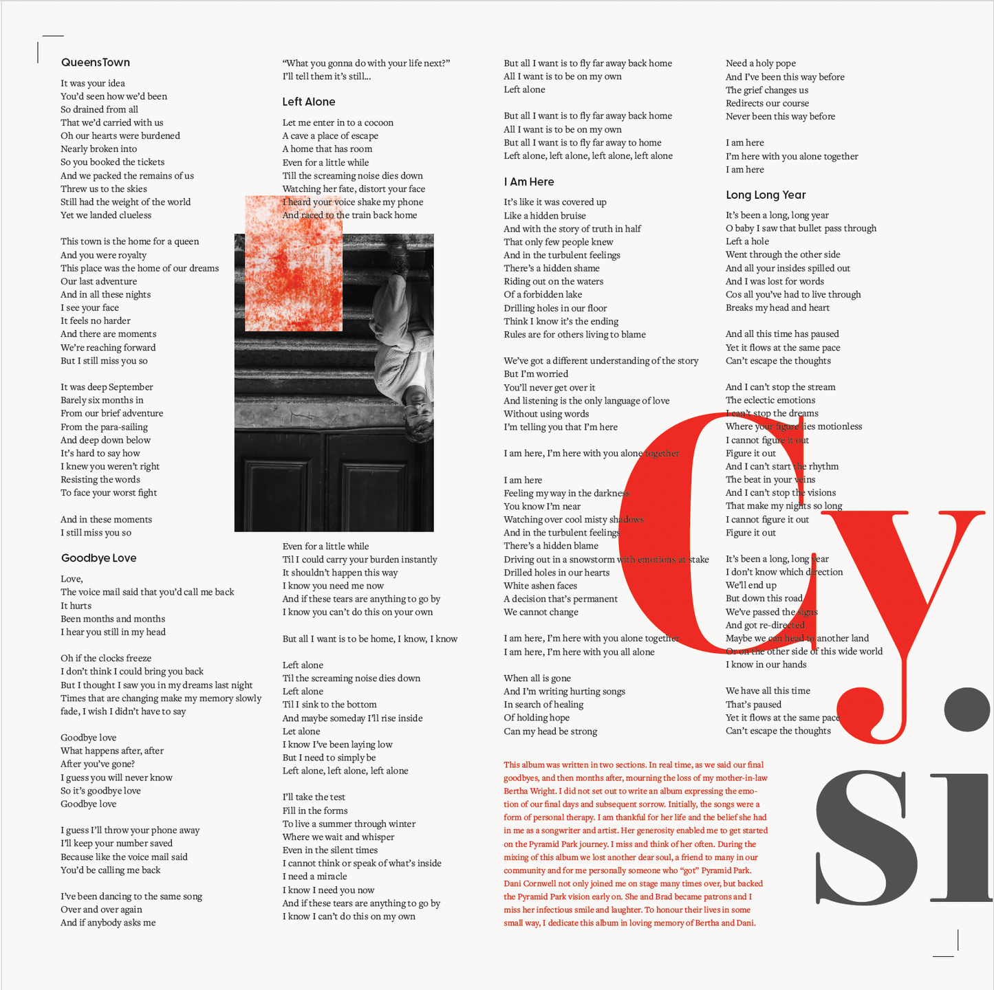 Cyclones & Silence 12 inch Vinyl
