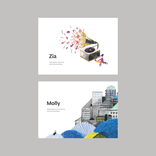 Molly & Zia - Introvert & Extrovert Performer Booklet Bundle
