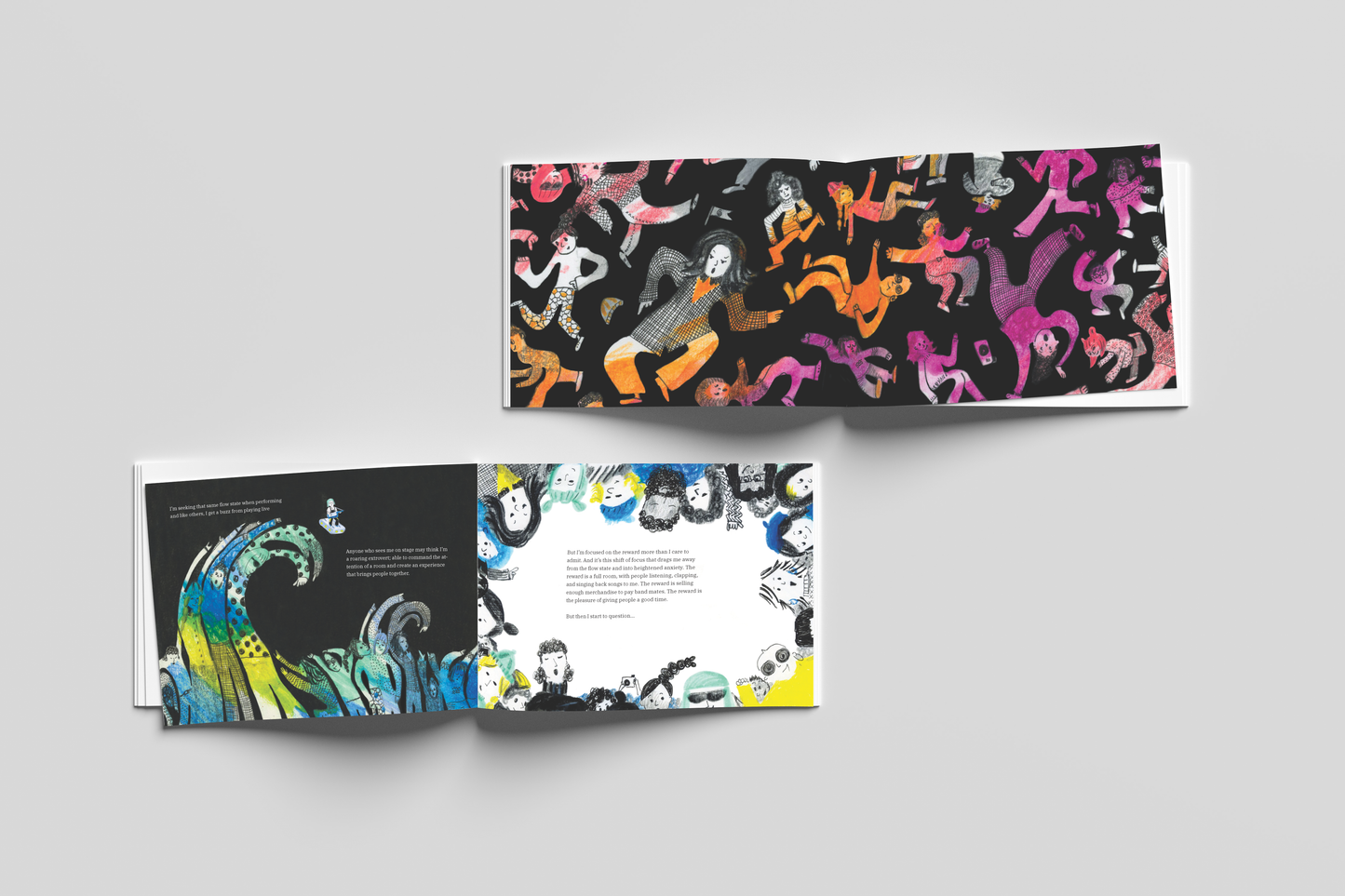 Molly & Zia - Introvert & Extrovert Performer Booklet Bundle