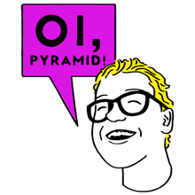 Load image into Gallery viewer, Oi Pyramid T-shirt
