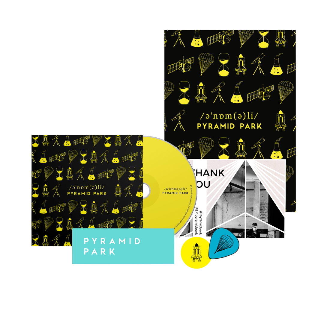 Pyramid Park Welcome Pack