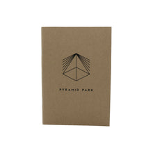 Load image into Gallery viewer, Pyramid Park A6 Notepad With Lyrics
