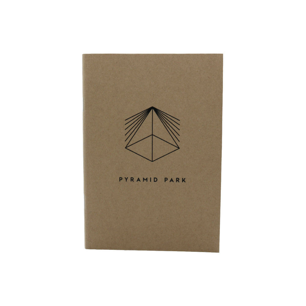 Pyramid Park A6 Notepad With Lyrics