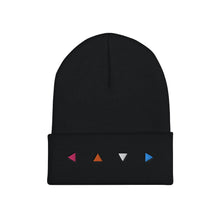Load image into Gallery viewer, Triangle Cuffed Beanie
