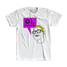 Load image into Gallery viewer, Oi Pyramid T-shirt
