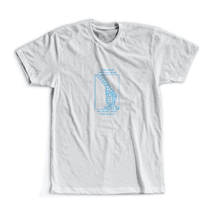 Your Hand/ My Heart Lyric T-shirt [only 2 left]