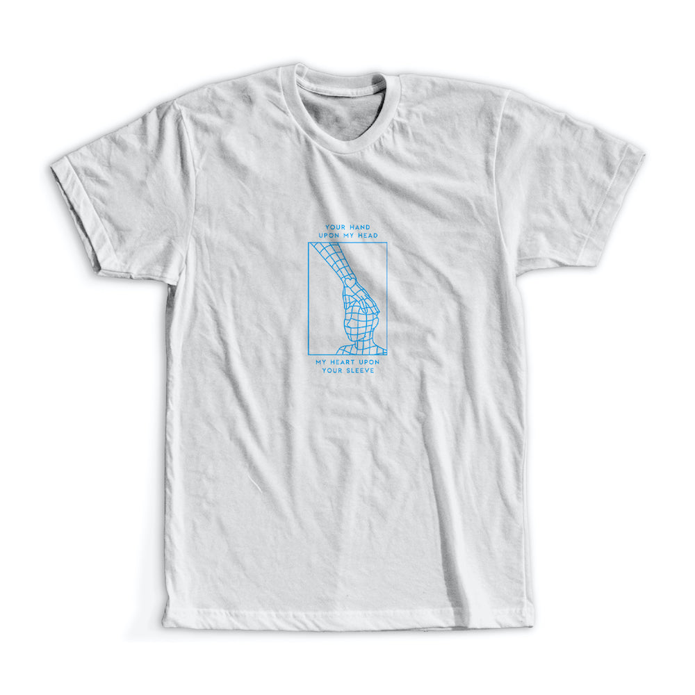 Your Hand/ My Heart Lyric T-shirt [only 2 left]